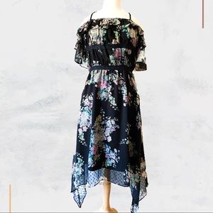 W118 by WALTER BAKER floral-print dress
